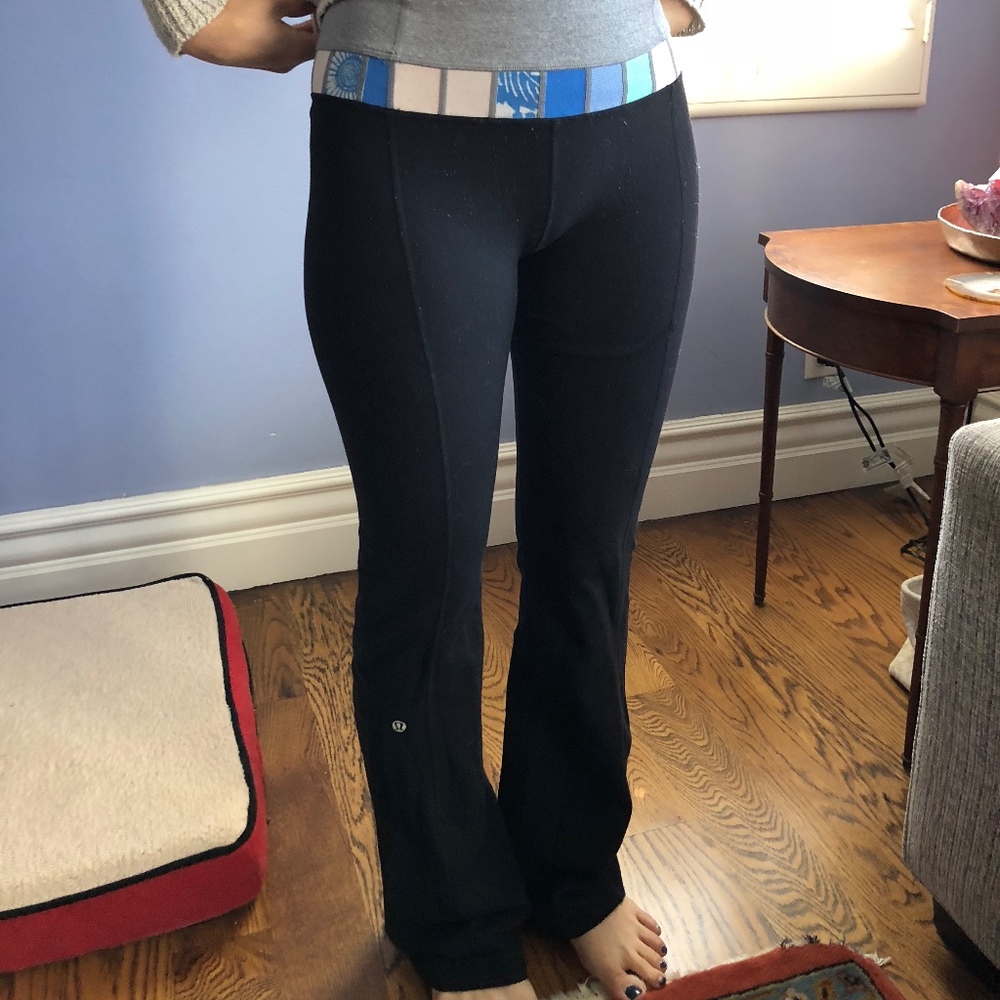 Lululemon Reversible Yoga Pants